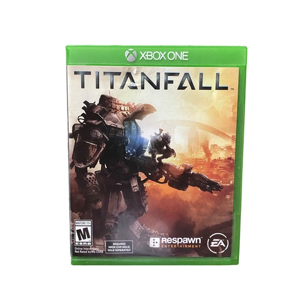 TITANFALL 2014 EA Microsoft Xbox One Game Mature Respawn UNTESTED - Picture 1 of 2